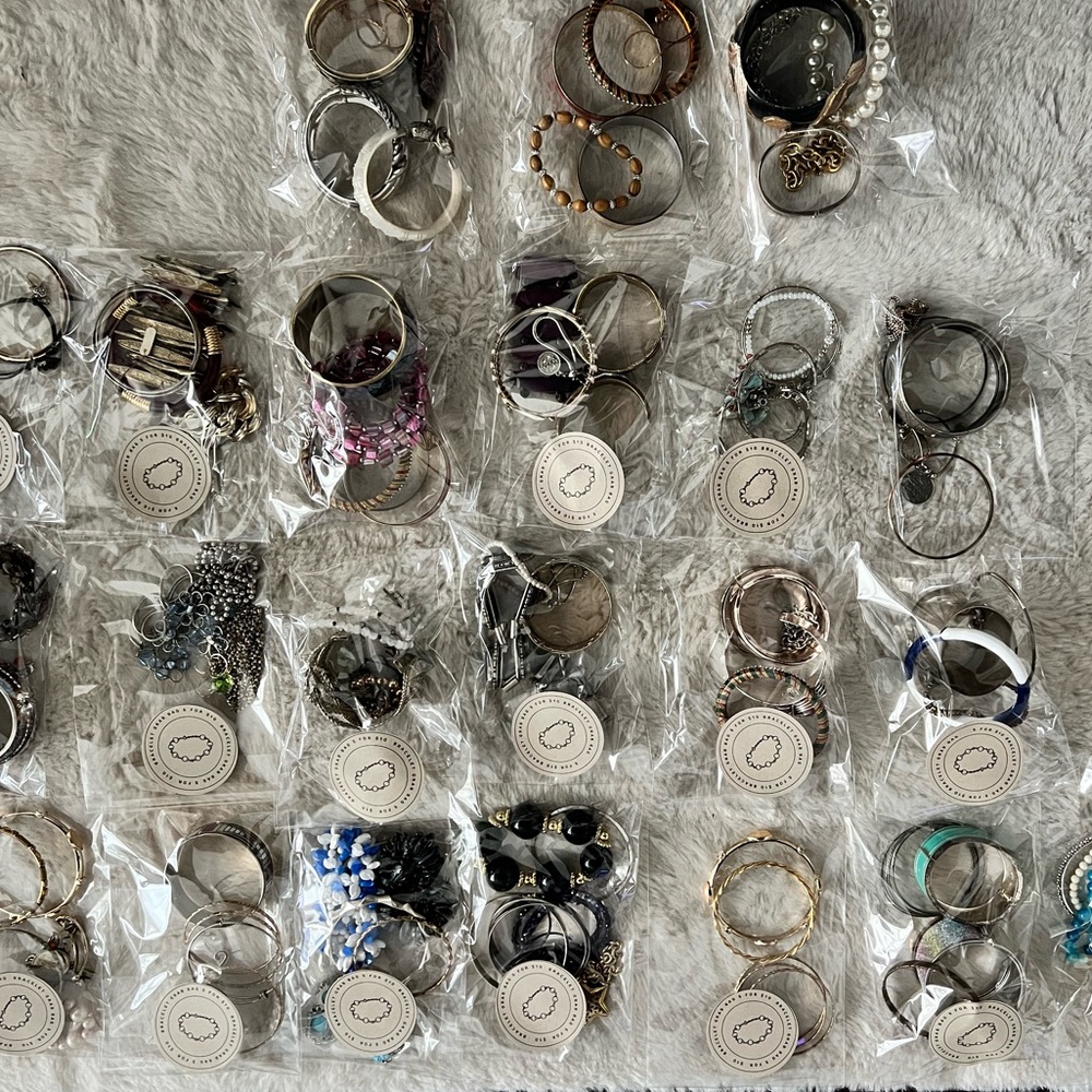 Estate bracelets. 5 for $10 grab bags